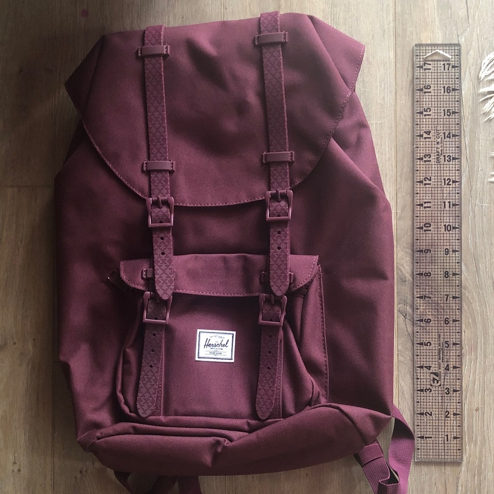 Herschel Supply Company Burgundy Backpack